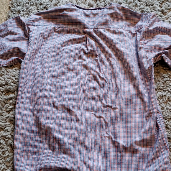 🦋🎁 gingham print button up short sleeve - Picture 5 of 5